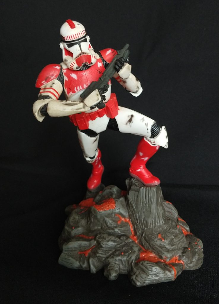 Star Wars Clone Trooper Fase 2 Unleashed Statue Hasbro O Espaço