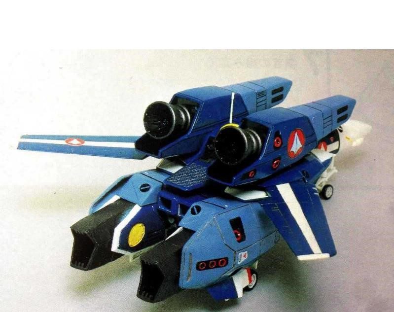 Macross VF 1J Super Valkyrie Max Type 1 72 Bandai O Espaço Virtual do