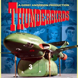 Thunderbirds Mecha Set 1/144 POD-1 Takara