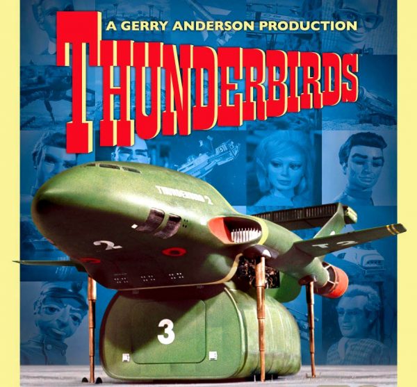 Thunderbirds Mecha Set 1/144 POD-1 Takara 1