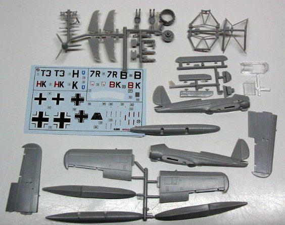 Arado Ar-196A 1/72 Heller/Revell 7