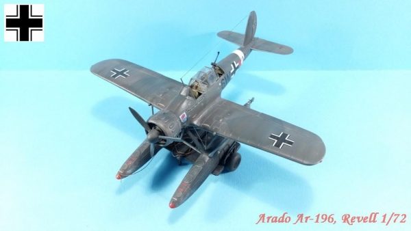 Arado Ar-196A 1/72 Heller/Revell 5