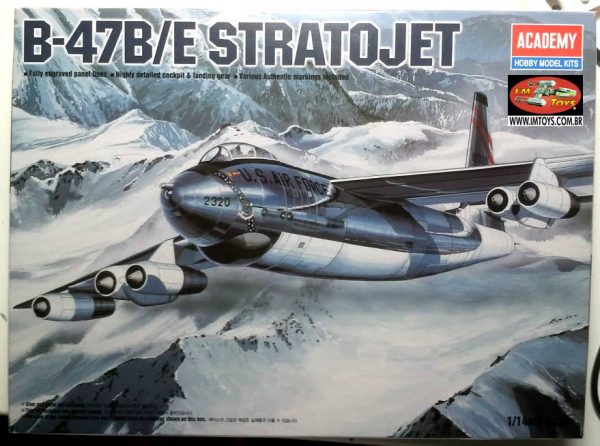 B-47 B/E Stratojet 1/144 Academy 1