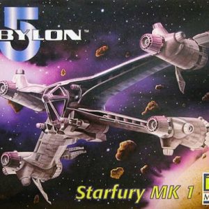 Babylon-5 Starfury Model Kit Revell