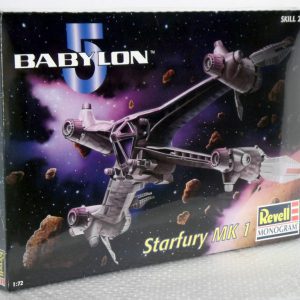 Babylon-5 Starfury Model Kit Revell