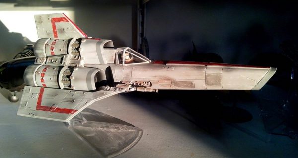 Battlestar Galactica Colonial Viper (Classic 1978) 