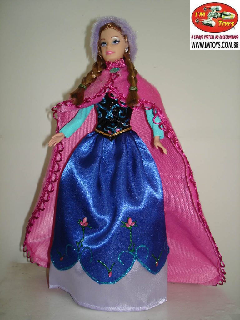 Boneca Frozen Clássica Anna