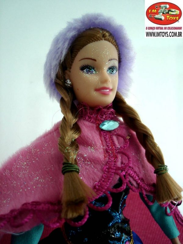 Boneca Anna na Neve (Frozen) 4