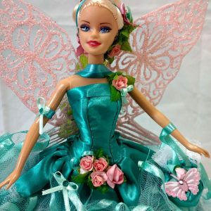Boneca Barbie Fada Nereida Real