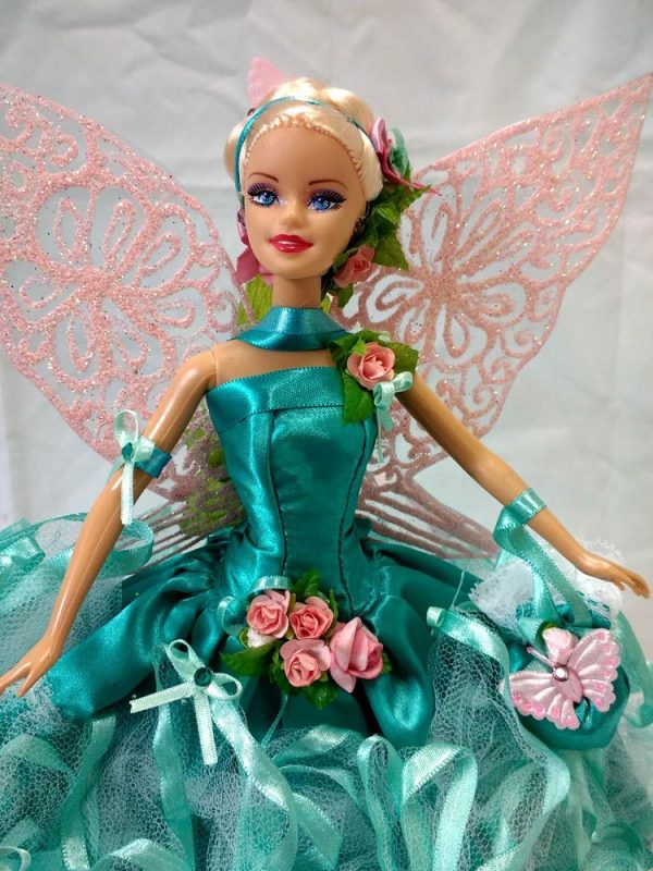 Boneca Barbie Fada Nereida Real 2