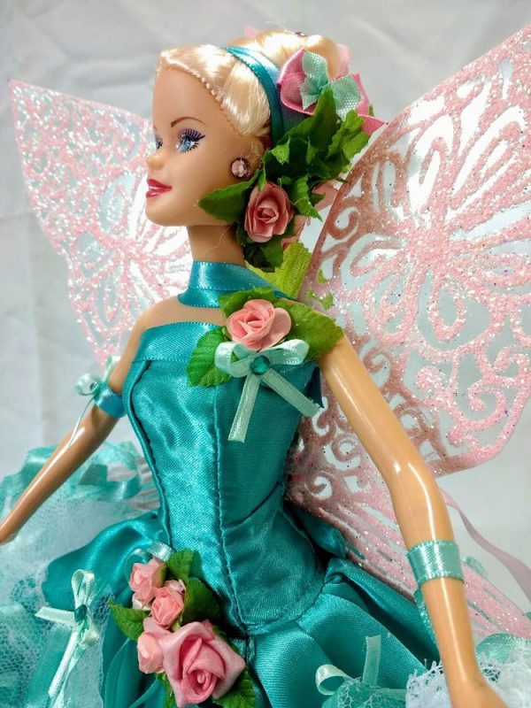 Boneca Barbie Fada Nereida Real 5