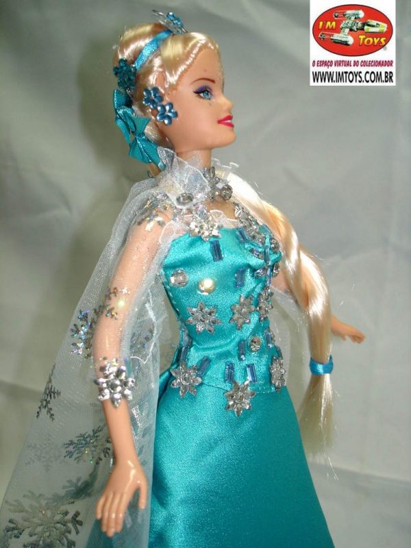 Boneca Elsa (Frozen) 4