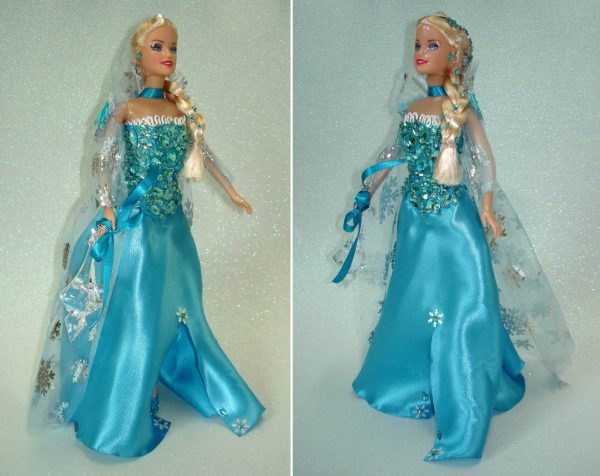 Boneca Elsa (Frozen) 11