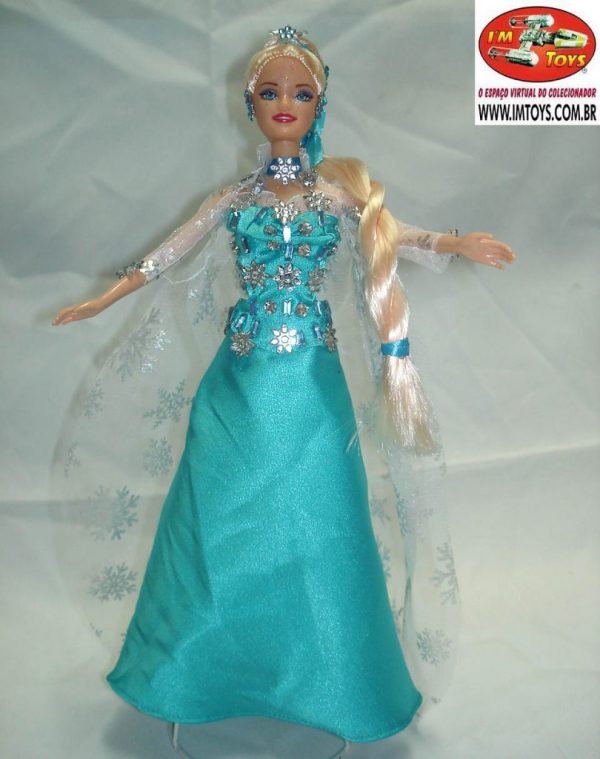 Boneca Elsa (Frozen) 6