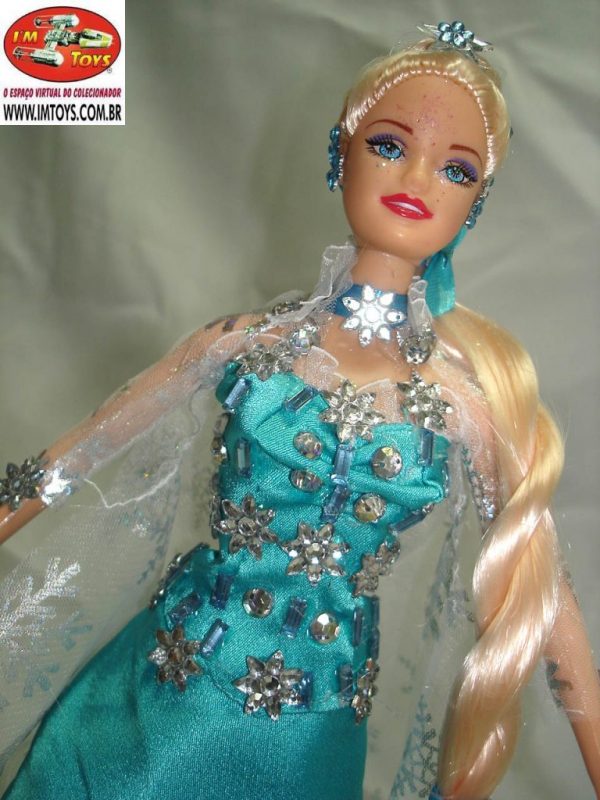 Boneca Elsa (Frozen) 5