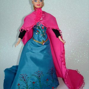 Boneca Elsa Rainha (Frozen II)