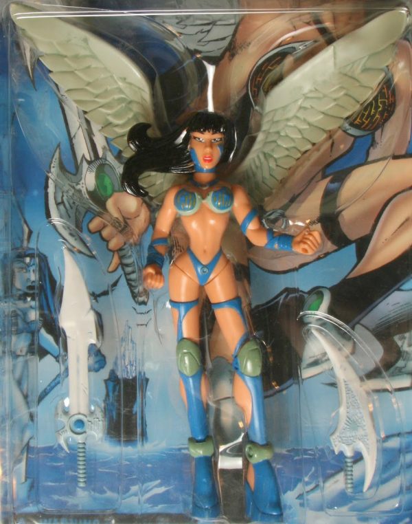 Cyber Angel Mercy Action Figure Rendition 5