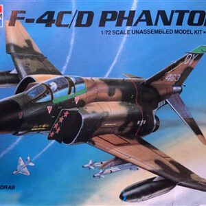 F-4C/D Phantom-II 1/72 Monogram