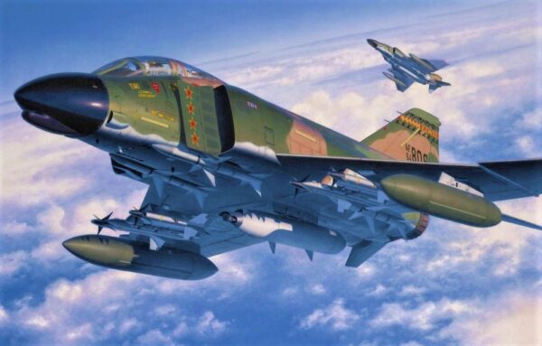 F-4C/D Phantom-II 1/72 Monogram 2