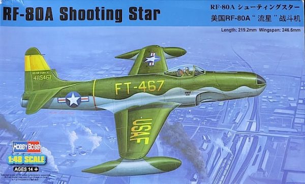 RF-80 Shootingstar 1/48 Hobby Boss 2