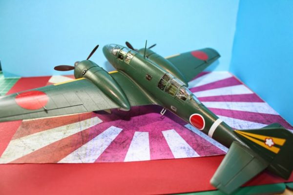 Mitsubichi Ki-46 Type-100 1/72 Hasegawa 4