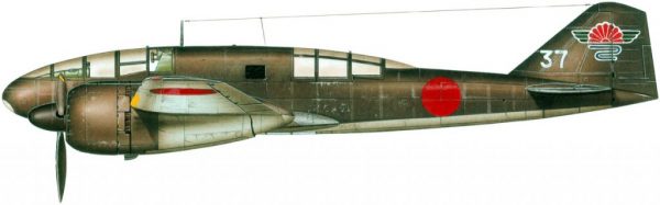 Mitsubichi Ki-46 Type-100 1/72 Hasegawa 3