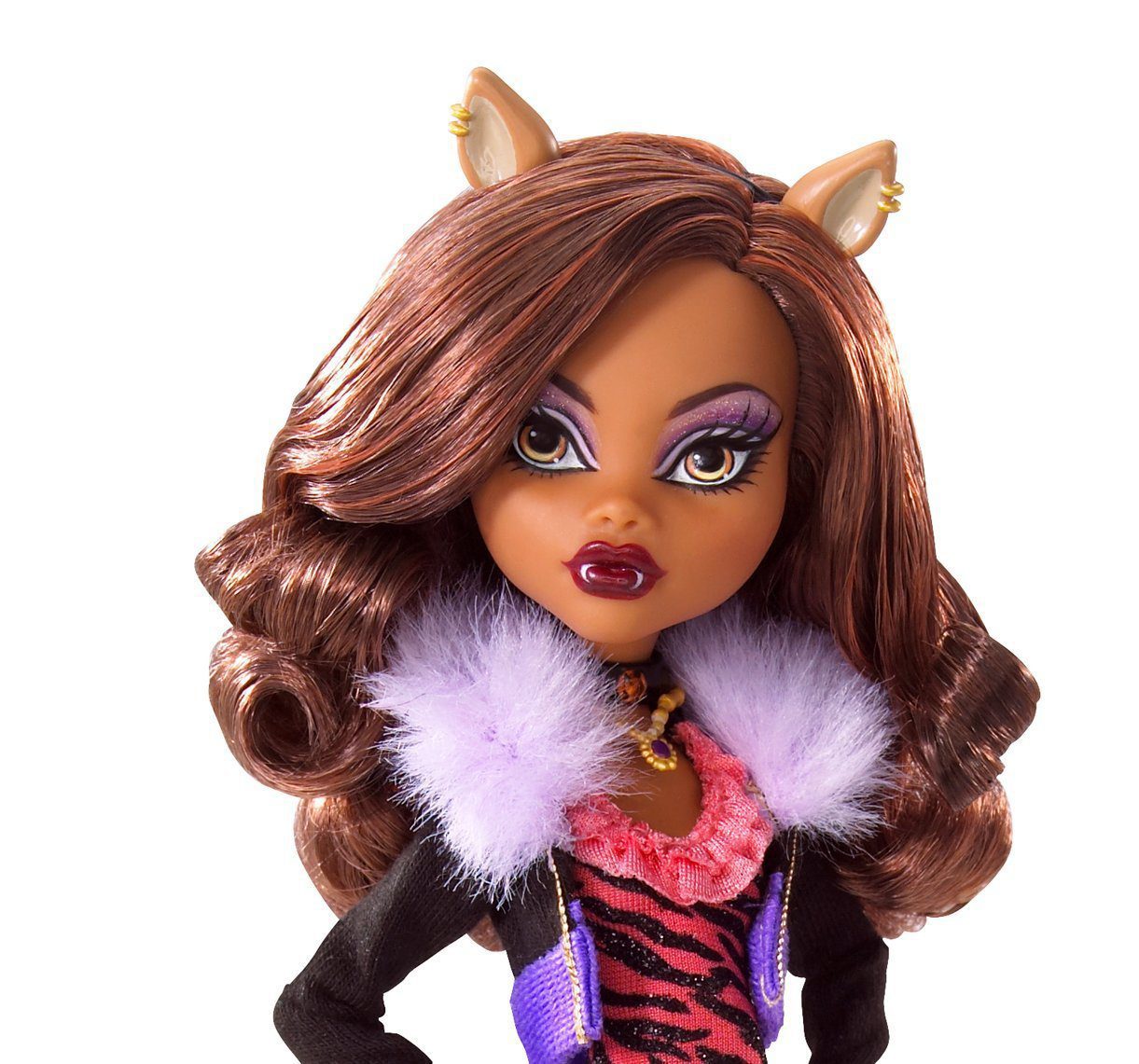 Boneca Monster High Clawdeen Wolf - Básica - Assinada - O Espaço