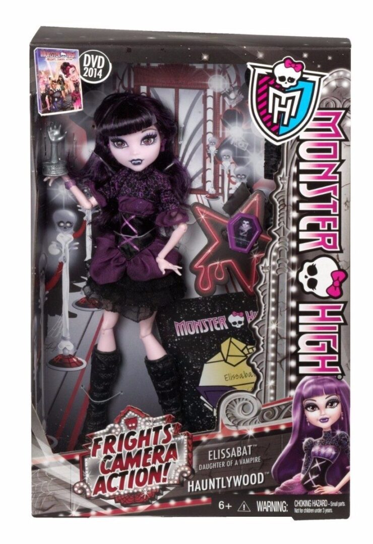 Boneca Monster High Draculaura 13 Wishes Assinada - O Espaço Virtual do  Colecionador