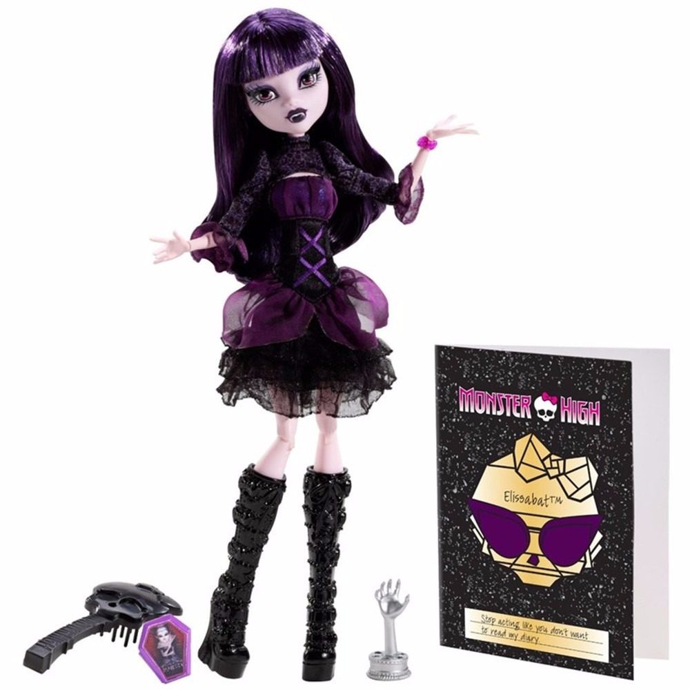 Boneca Monster High Draculaura 13 Wishes Assinada - O Espaço Virtual do  Colecionador