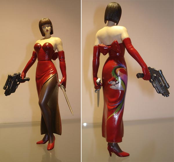 Resident Evil 6 - Ada Wong Tribute  Resident evil girl, Resident evil  anime, Resident evil