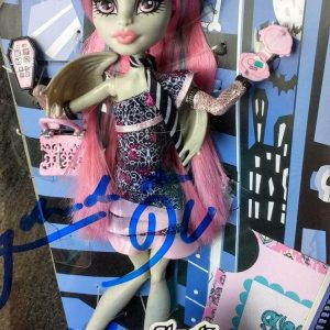 Boneca Monster High Frankie Stein 13 Wishes Assinada no - O Espaço Virtual  do Colecionador