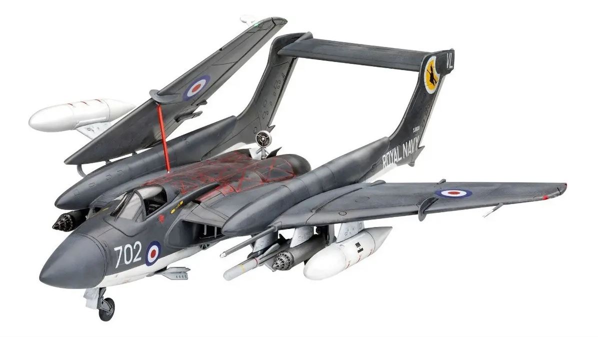 Sea Vixen FAW-2 Dragon 1/72 4 Sea Vixen FAW-2 Dragon 1/72 - Imagem 4