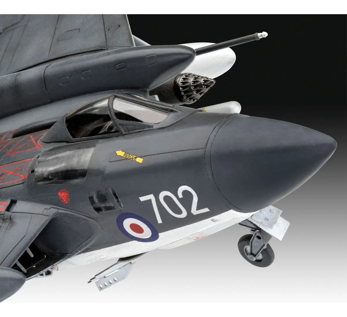 Sea Vixen FAW-2 Dragon 1/72 5 Sea Vixen FAW-2 Dragon 1/72 - Imagem 5