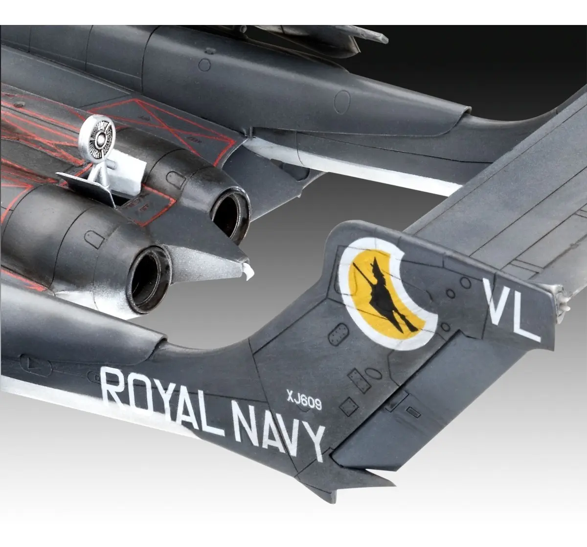 Sea Vixen FAW-2 Dragon 1/72 6 Sea Vixen FAW-2 Dragon 1/72 - Imagem 6