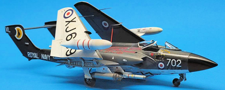 Sea Vixen FAW-2 Dragon 1/72 2 Sea Vixen FAW-2 Dragon 1/72 - Imagem 2