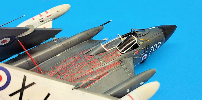 Sea Vixen FAW-2 Dragon 1/72 3 Sea Vixen FAW-2 Dragon 1/72 - Imagem 3