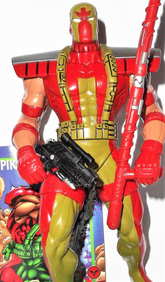 WILD C.A.T.s Pike Action Figure 4