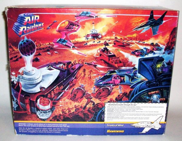 Air Raiders Thunderclaw Hasbro 4