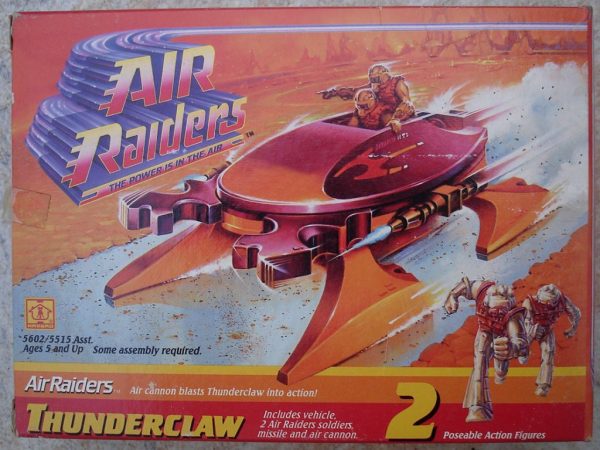 Air Raiders Thunderclaw Hasbro 2