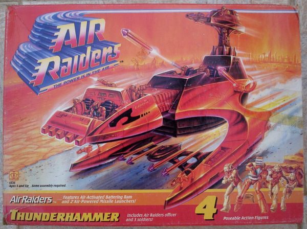 Air Raiders Thunder Hammer Hasbro 1