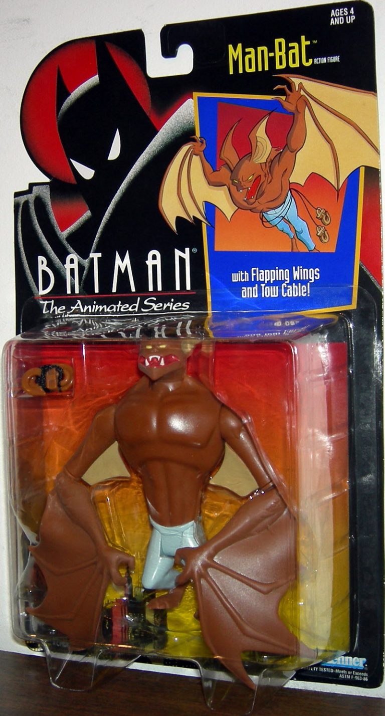 Man Bat (Morcego Humano) Batman Animated Series 6