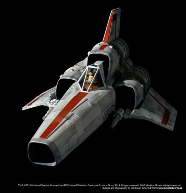 Battlestar Galactica Colonial Viper (Classic Version 1978) Model Kit Moebius 5