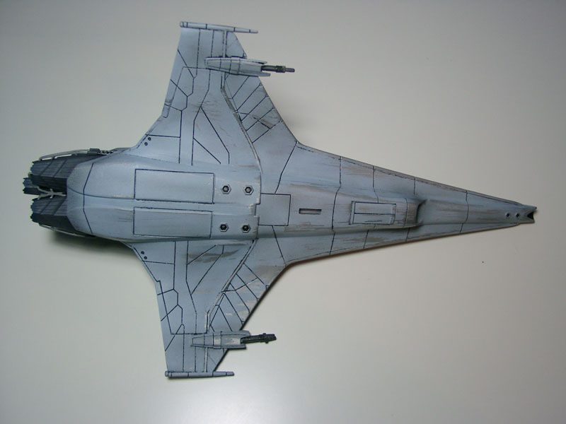 thumbnail image 2 of Battlestar Galactica Colonial Viper MK VII 1/72 Model Kit – Accurate Miniatures SEALED 2 of 4