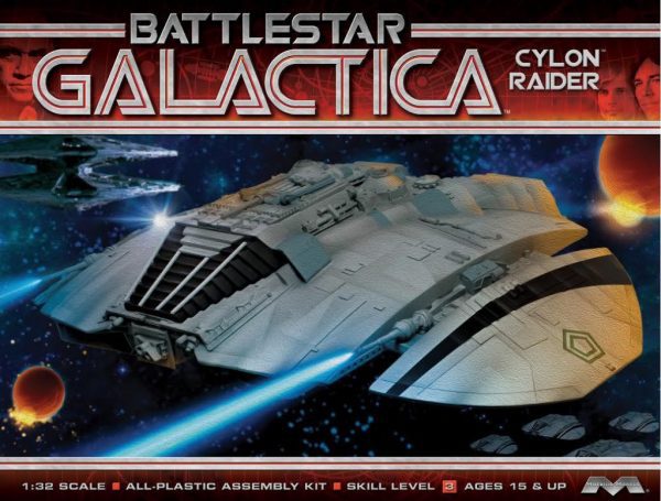 Battlestar Galactica Cylon Raider Classic(1978) Moebius 1