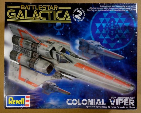 Battlestar Galactica Colonial Viper (1978) 30th Aniversary Revell Monogram 10