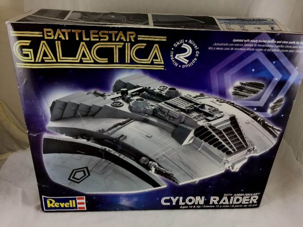 Battlestar Galactica Cylon Raider (1978) 30th Aniversary Revell Monogram 1