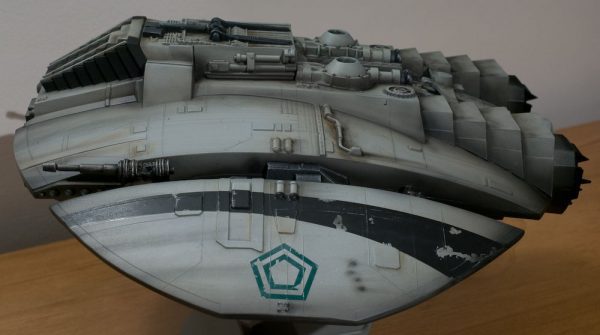Battlestar Galactica Cylon Raider (1978) Revell Monogram 4