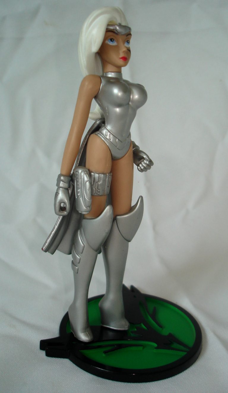 Cyber Angel Action Figure Tomy 5