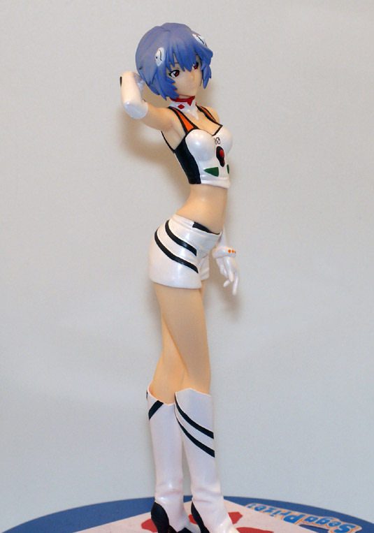 Evangelion Rei Ayanami Racing Figure Sega 3