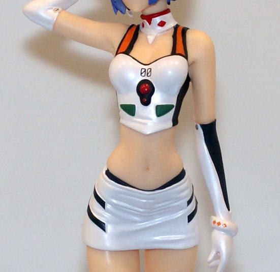 Evangelion Rei Ayanami Racing Figure Sega 12